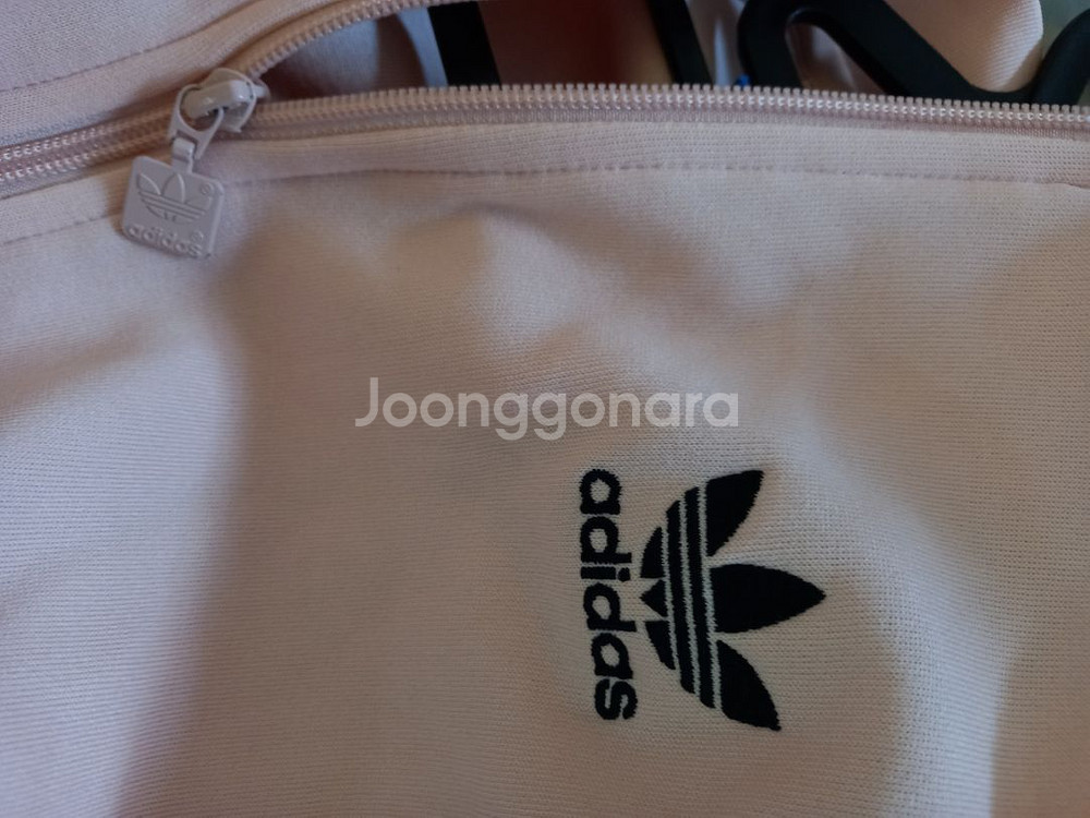 아디다스 희귀 대장급 핑크블랙 연핑크 트랙탑 져지90--2