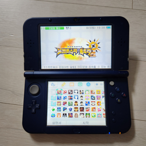 한글게임많은 뉴 닌텐도 3DS XL 판매합니다