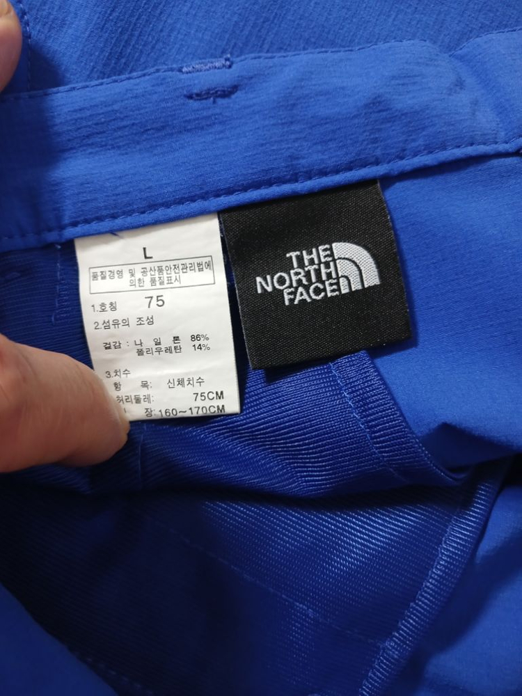 여성 노스페이스 봄.가을 등산바지 (사방스판30) 이미지