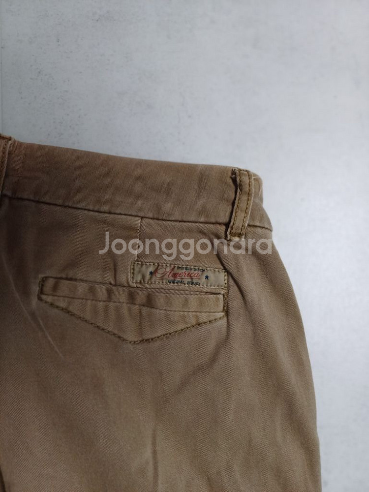 여성 타미힐피거데님 봄.가을 면바지 (사방스판27)--5