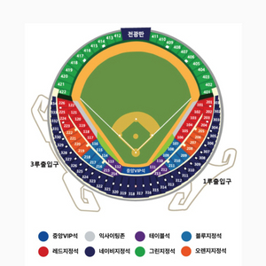 와일드카드 1차전 10.2 두산 kt 1루레드 2연석