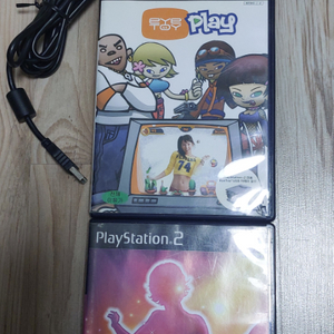 PS2 풀스2 카메라와 아이토이 플레이