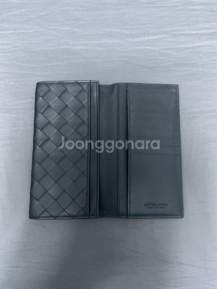 보테가베네타 인트레치아토 장지갑 신형--2
