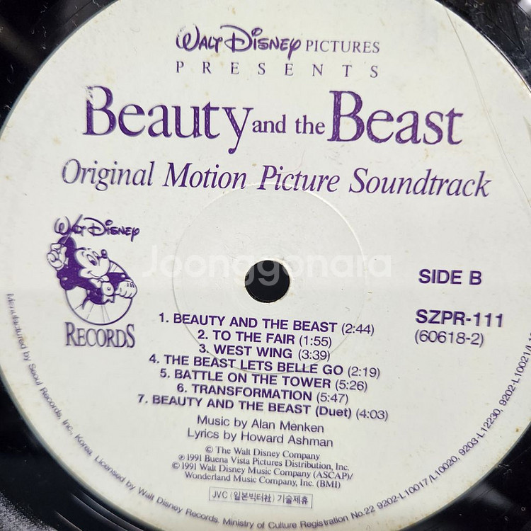 Beauty and the Beast 미녀와 야수--6