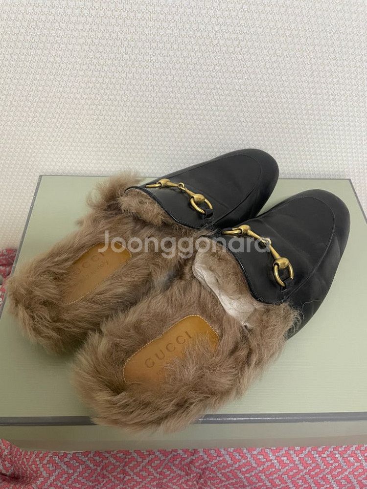 구찌 프린스타운 뮬 로퍼--1