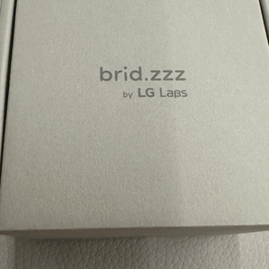 LG brid.zzz 미개봉 새상품