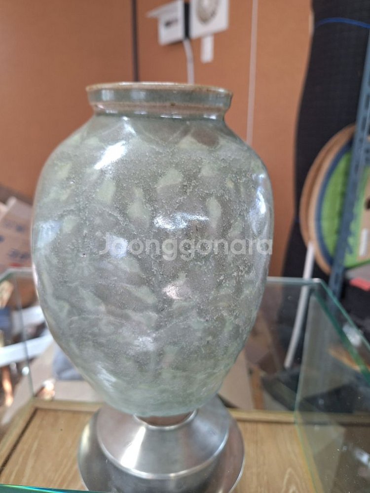고려청자 편병--1