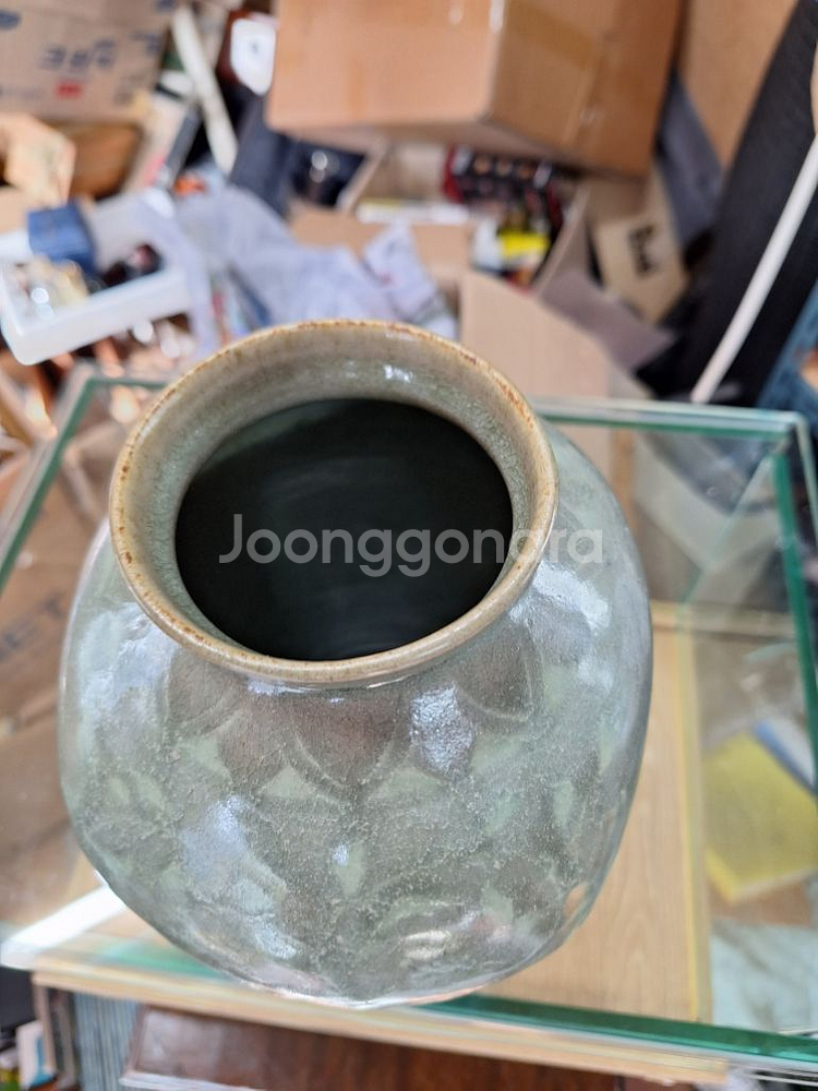 고려청자 편병--4