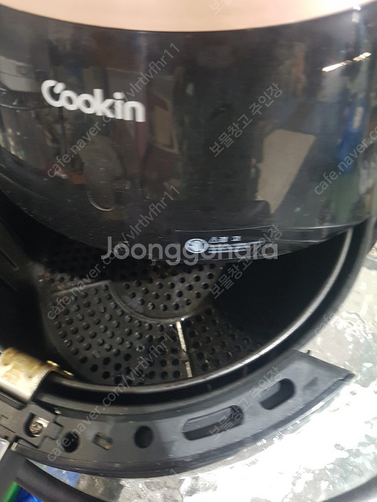 쿠킨 대용량 디지털 에어프라이어 5L 40,000원 작--3