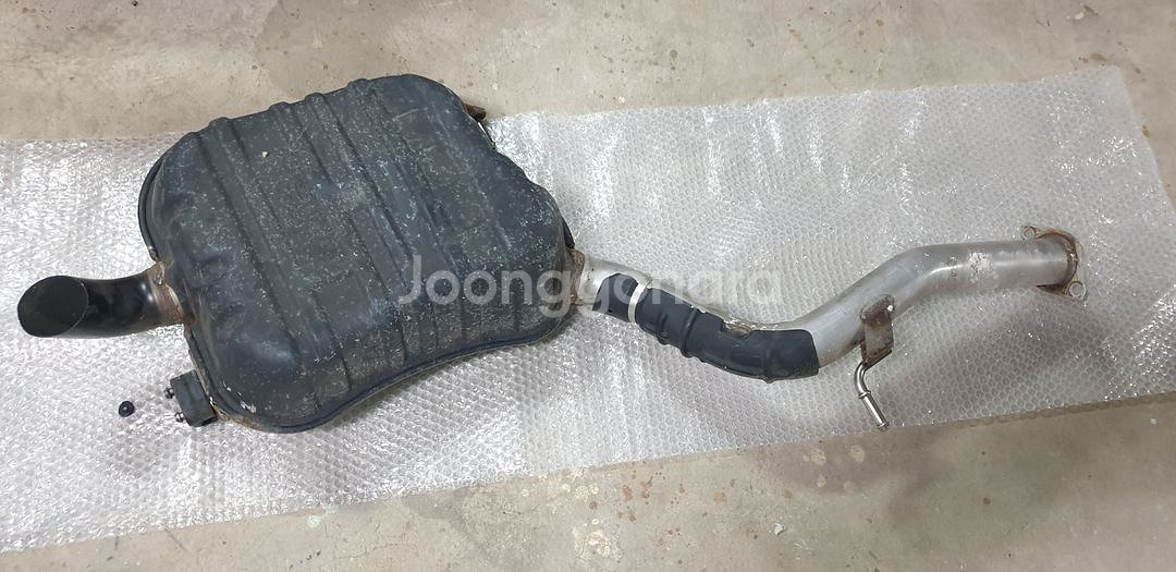 올뉴쏘렌토 배기머플러--1