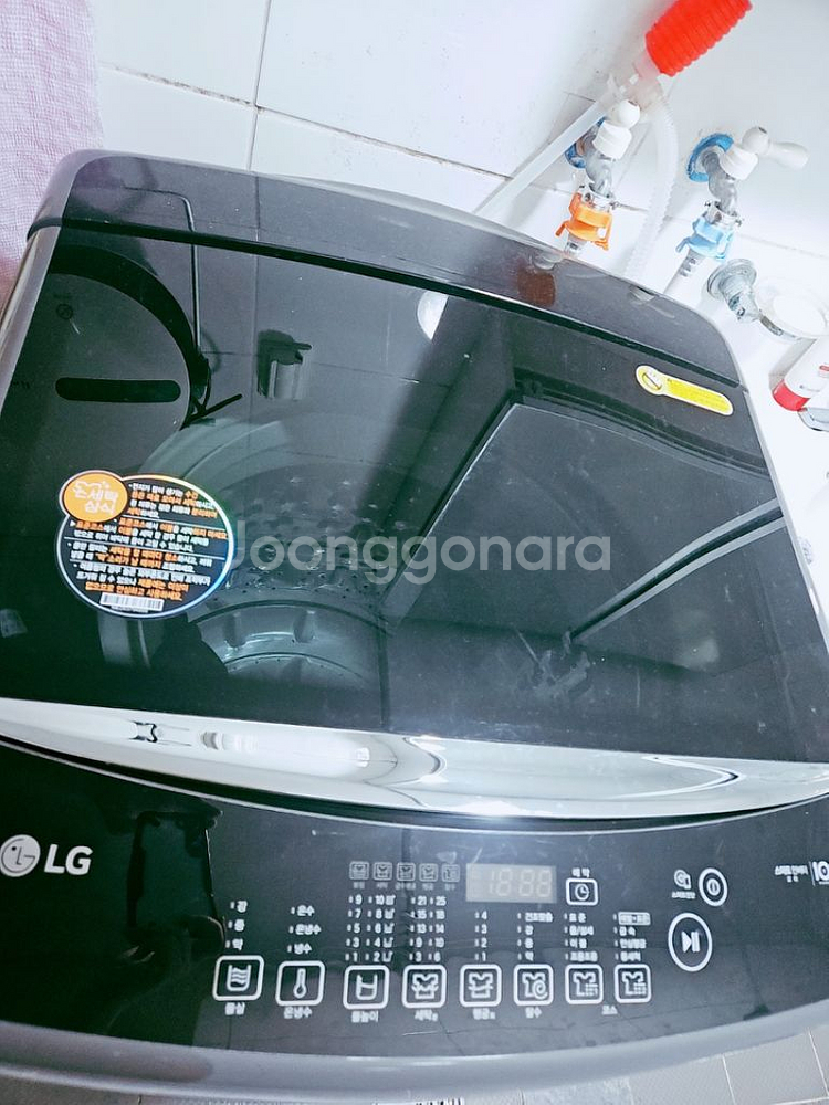 LG통돌이 세탁기 16KG 23년 5월구매--1