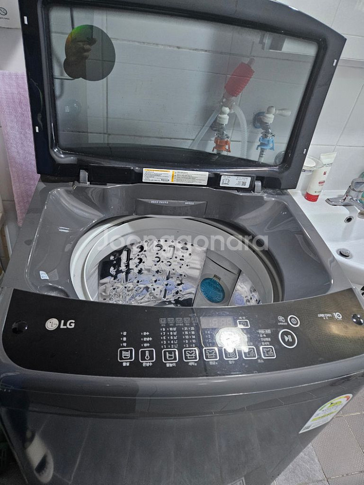 LG통돌이 세탁기 16KG 23년 5월구매--3