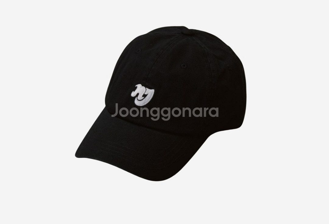 새상품 [뉴진스 x 후지와라 히로시] 꼴레 볼캡 블랙--2