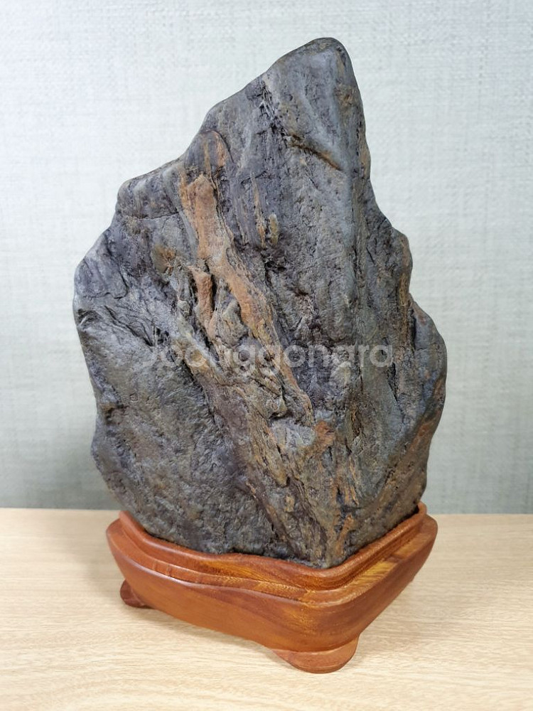수석 돌 남한강 초코석 입경--1