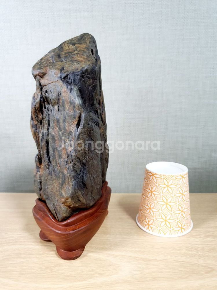 수석 돌 남한강 초코석 입경--3