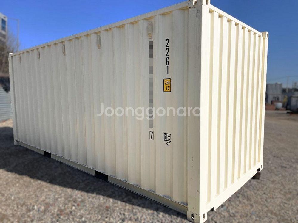 20FT 수출용컨테이너--1