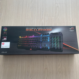 rog claymore 아수스키보드 끝판왕 미사용