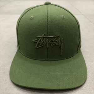 스투시 stussy 스냅백 모자