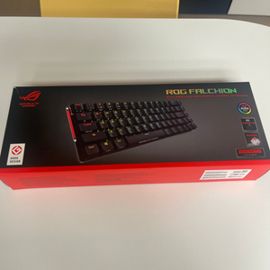 ASUS ROG FALCHION 적축 무선키보드