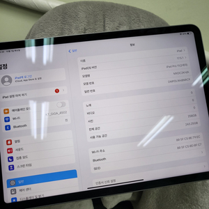 아이패드프로 11형 2세대 256기가 와이파이버전