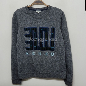 (M) 겐조 맨투맨 차콜 켄조 스웨트 셔츠 캐주얼