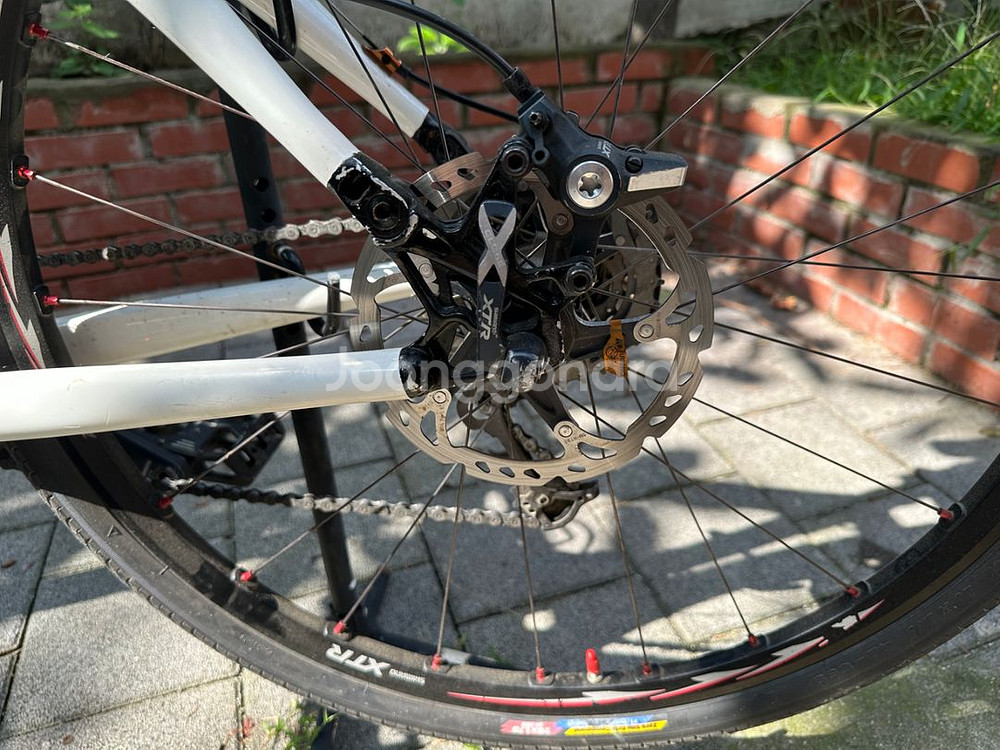 풀카본 풀XTR MTB자전거--1