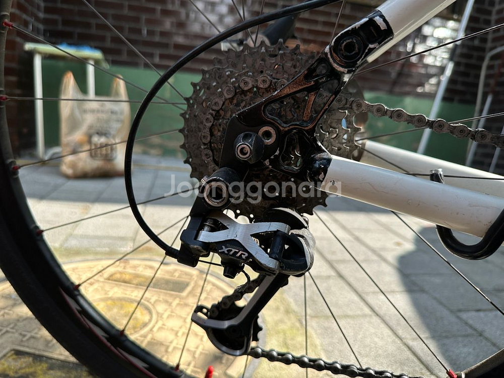 풀카본 풀XTR MTB자전거--3