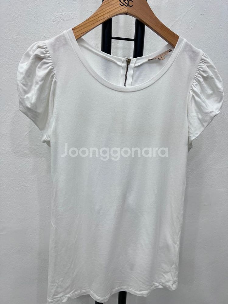 정품) 산드로 여성 블라우스 반팔티 1--1