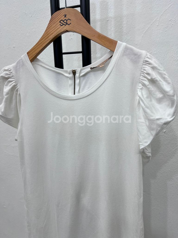 정품) 산드로 여성 블라우스 반팔티 1--2