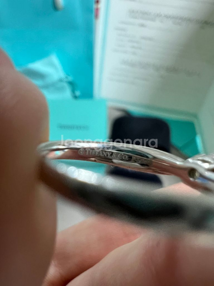 티파니앤코 다이아 반지 0.31CT--1