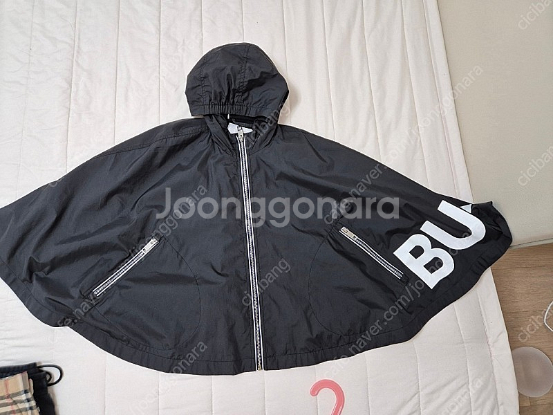 버버리키즈 케이프 M--1