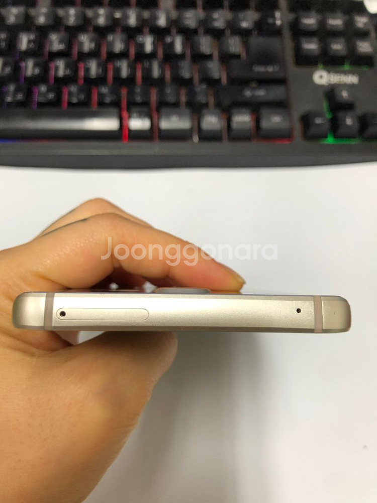 KT 갤럭시노트5 골드 AA급 64GB 무잔상 자녀폰--3