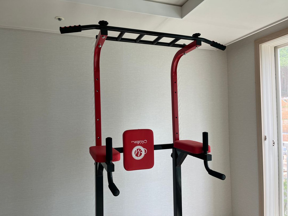 멜킨(Melkin) 치닝디핑 턱걸이 철봉--1