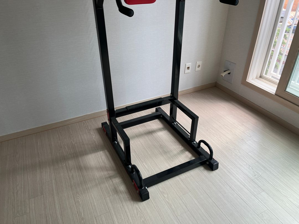 멜킨(Melkin) 치닝디핑 턱걸이 철봉--2