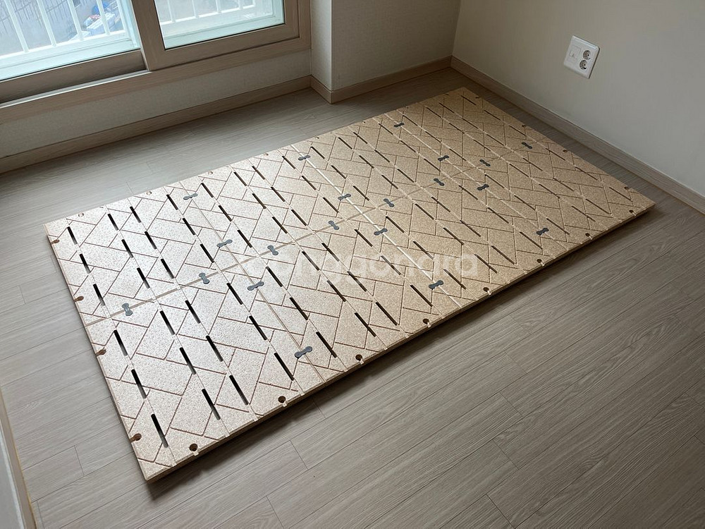 알뜨리 매트리스 - 싱글(110*200cm), 베이지색--1