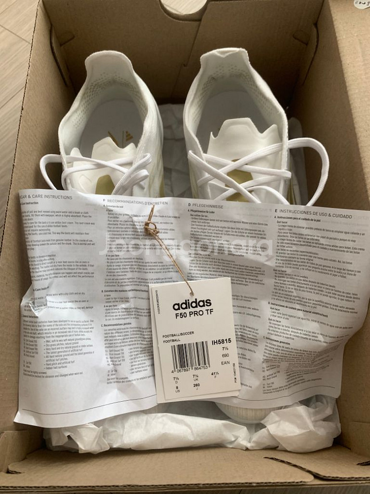 아디다스 F50 프로 tf 260mm--6