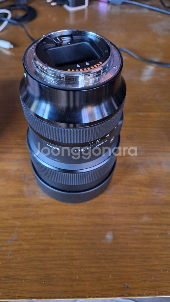 시그마 14-24mm l마운트 렌즈 nd필터 묶음--2