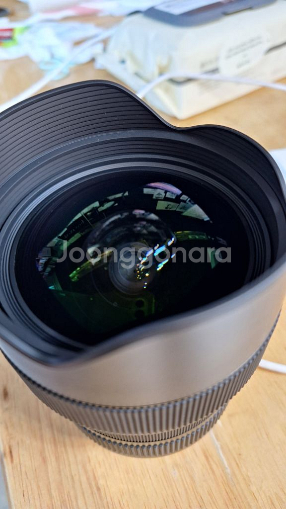 시그마 14-24mm l마운트 렌즈 nd필터 묶음--4