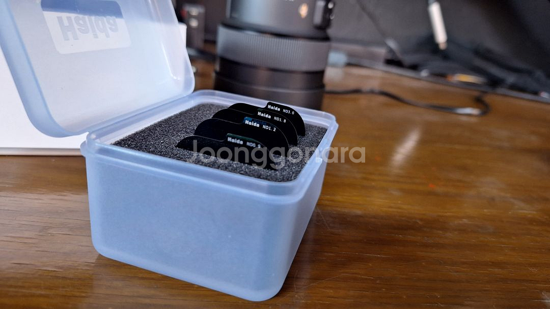 시그마 14-24mm l마운트 렌즈 nd필터 묶음--6