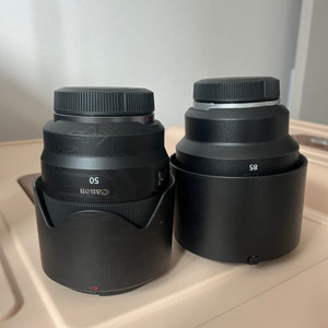 RF 50mm 1.2L, RF 85mm 1.2L+신계륵