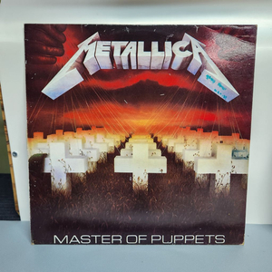 메탈리카 Metallica lp