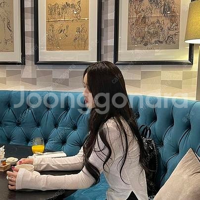 새상품) 마리마켓 뉴핫텍 입술넥 트임티 핑크 L--2