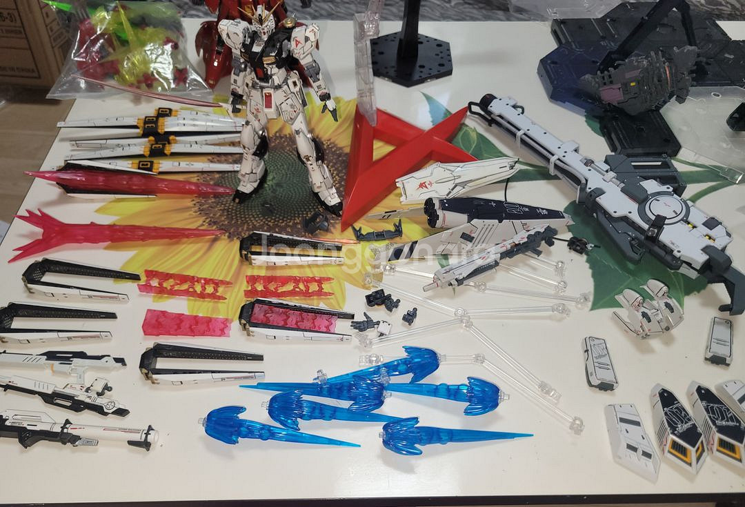 rg 뉴건담, 사자비, 확장파츠 모음--1