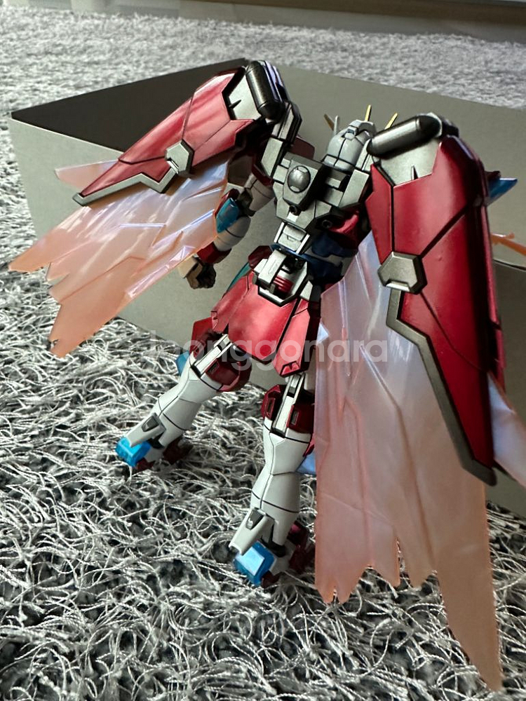 HG 신 버닝건담(도색작)--1