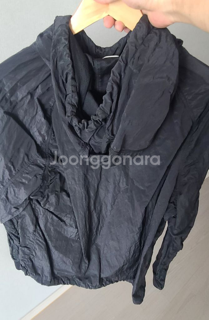스톤아일랜드 나일론메탈 아노락 XL--1