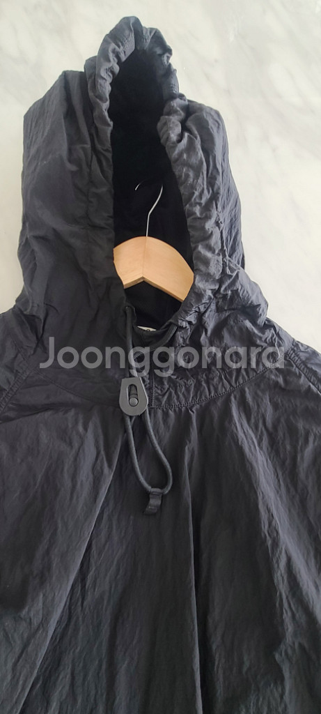 스톤아일랜드 나일론메탈 아노락 XL--3