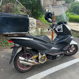 2019년식 PCX125 무서류,무판 부품용,잘굴러감