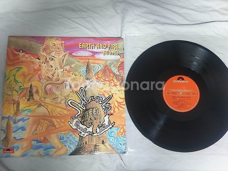 Marillion, Earth And Fire, Luc...--2