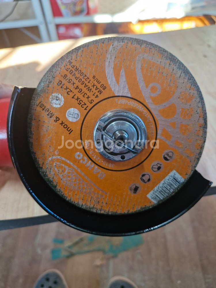 밀워키그라인더 M18 FSAG100X.5인치배터리포함4--8