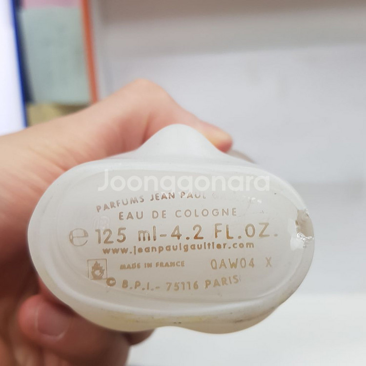 장폴고티에 플뢰르 두 메일 오드코롱 125ml 1002--1